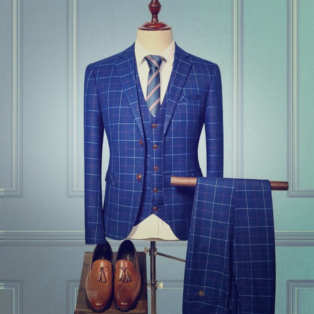 LUXURY ON A BUDGET, WEDDING BUNDLE FOR HIM! 🎩💒🌈